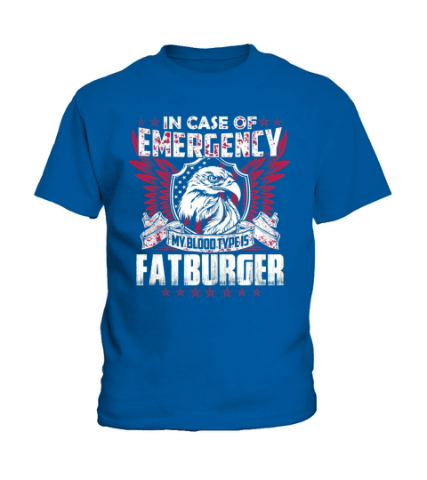 Funny Vintage Style Tshirt for FATBURGER Kids T-Shirt