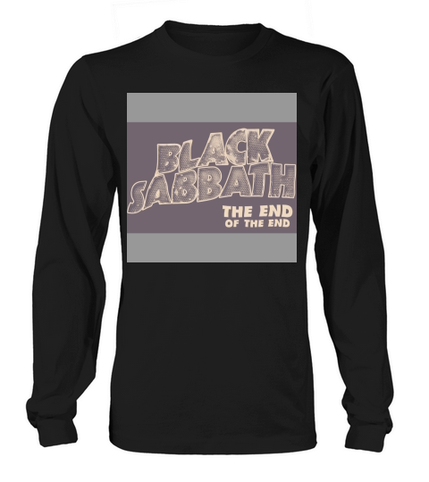 Black Sabbath The End Of The End - Pillow Long sleeved Unisex