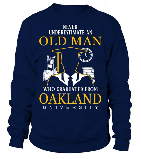 Oakland University Sweatshirt Unisex