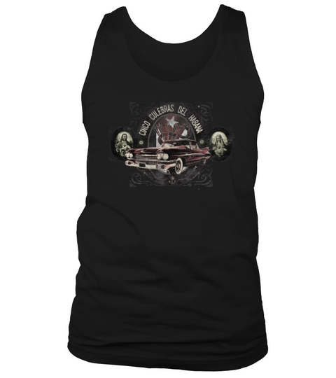 5 Snakes Car Club Tank Top Unisex