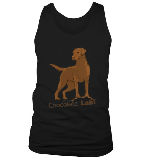 chocolate lab Tank Top Unisex