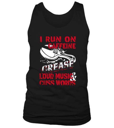 GREASE Tank Top Unisex