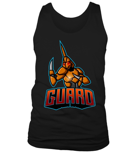 guard mascot esport logo 3 Tank Top Unisex