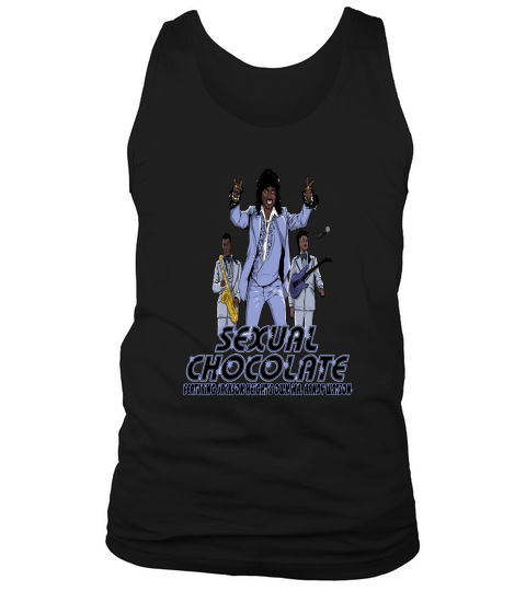 Randy Watson Sexual Chocolate Tank Top Unisex