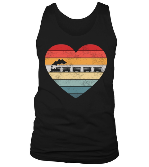 Steam Train Driver Trainspotting Tank Top Unisex