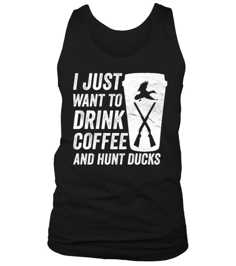 Waterfowl Hunting Season Duck Hunting Quote Tank Top Unisex