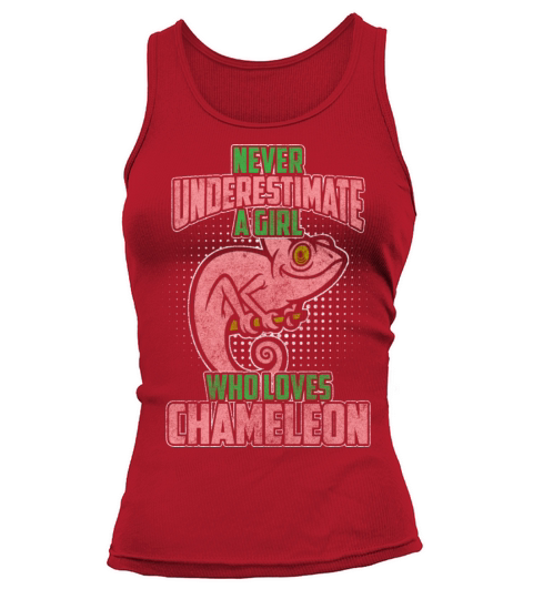 Chameleon Terrarium Lizard Chameleon Tank top Woman