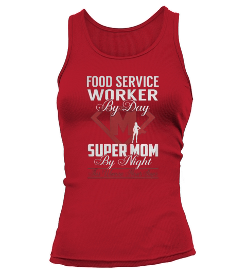 Food Service Worker Tank top Woman