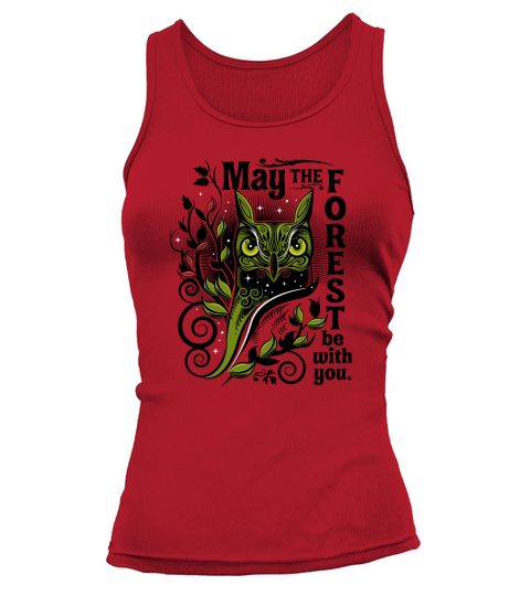 May the Forest Be with You Tank top Woman