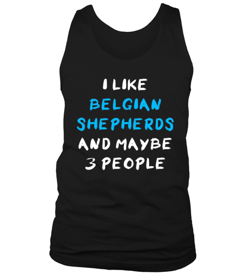 Belgian Shepherd Funny Tank Top Unisex