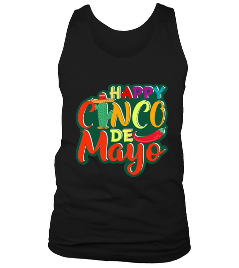 Happy cinco de mayoCinco De Tank Top Unisex
