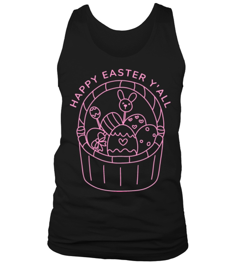 HAPPY EASTER YALL Tank Top Unisex