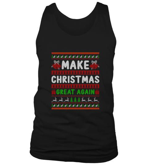 Make Christmas Great Again Tank Top Unisex