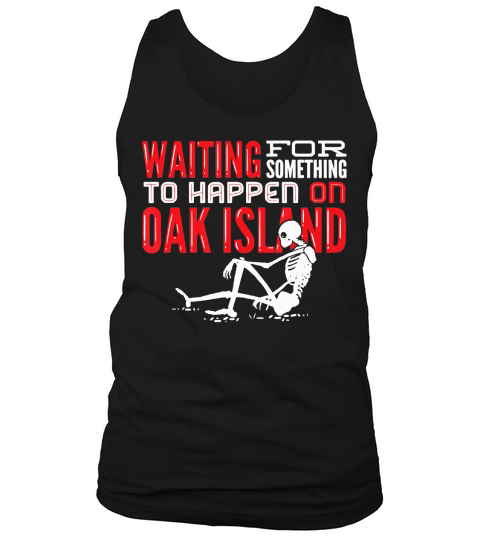 OAK ISLAND  TREASURE HUNTING Oak Island T-Shirt Tank Top Unisex