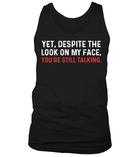 Sarcastic Hilarious Humor Tank Top Unisex