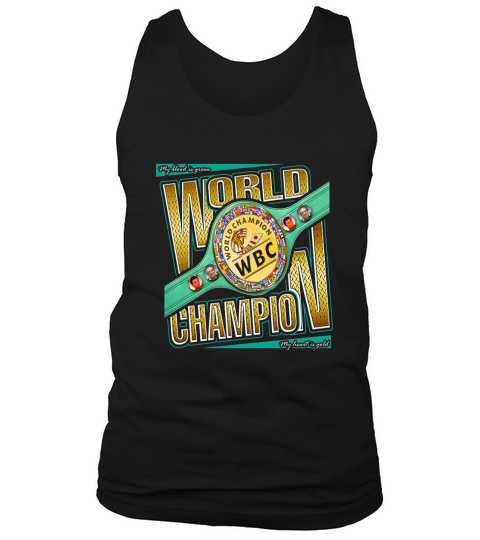 wbc world champion Tank Top Unisex