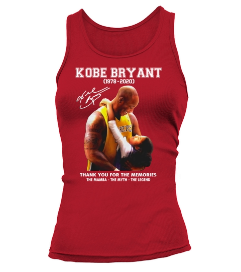 Kobe and Gigi The Mamba The Myth Tank top Woman