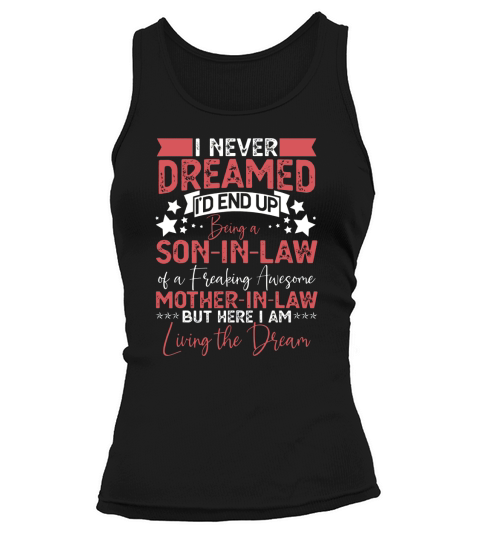 Son In Law Gift From Awesome Mother In Law Tank top Woman
