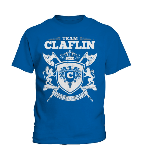 Team Claflin T-Lifetime Member: Tshirts For Team Claflin, Claflin Family, Claflin Company Kids T-Shirt