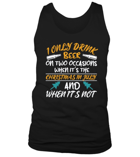 Christmas in July TShirt Christmas (1) Tank Top Unisex