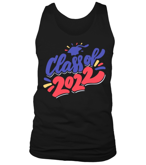 Class of 2022 Graduate Tank Top Unisex