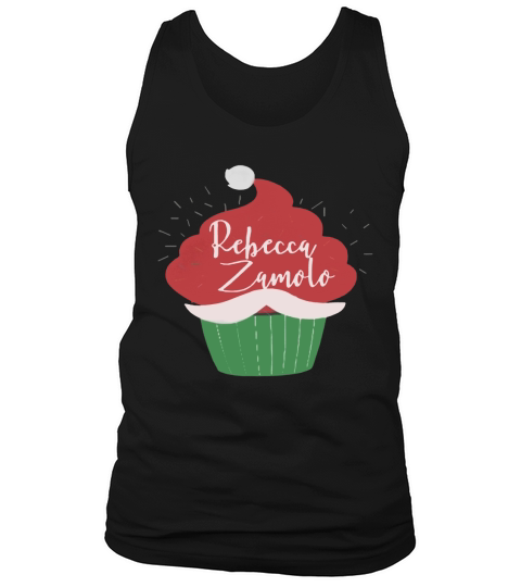 Rebecca Zamolo Christmas Tank Top Unisex