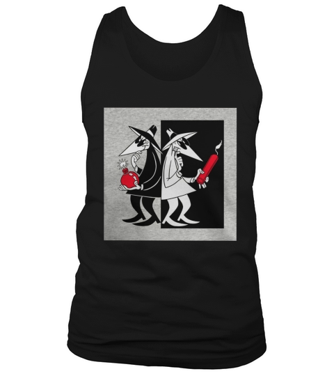Spy Vs Spy Mad Magazine Tank Top Unisex