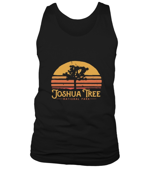 Vintage Joshua Tree Frontside Tank Top Unisex