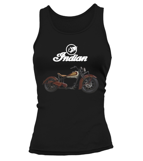 Indian Motorcycles Retro T-Shirt Tank top Woman