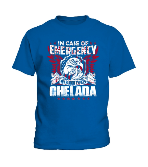 Funny Vintage Style Tshirt for CHELADA Kids T-Shirt