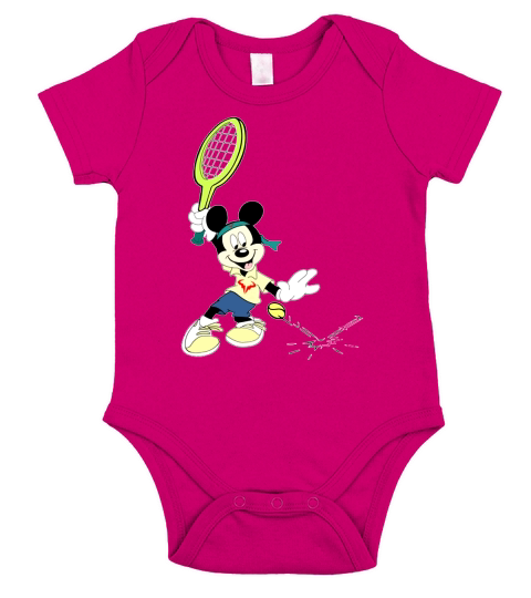 Rafael Nadal Short Sleeve Baby One-Piece