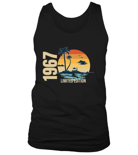 Birthday Limited Edition 1967 Tank Top Unisex