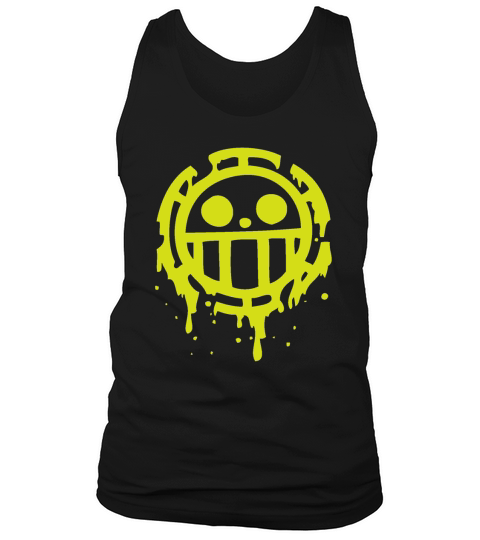 Herz Piraten Trafalgar Law ein Stück T-Shirt, Trafalgar Law T-Shirt, ein Stück T-Shirt, Tank Top Unisex