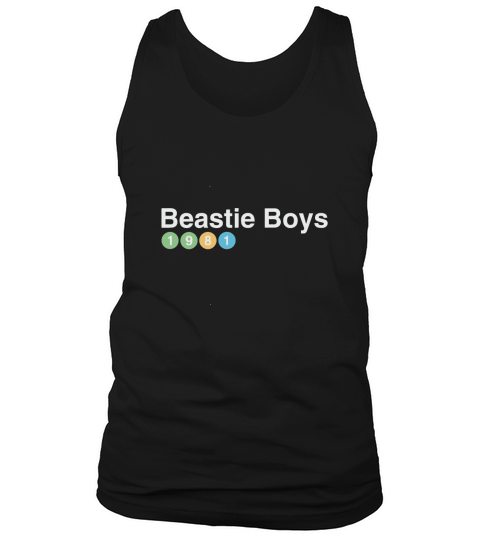 The Beastie Boys - EST 1981 Tank Top Unisex