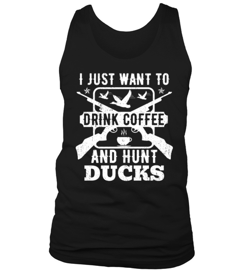 Waterfowl Hunting Season Duck Hunting Quote Tank Top Unisex