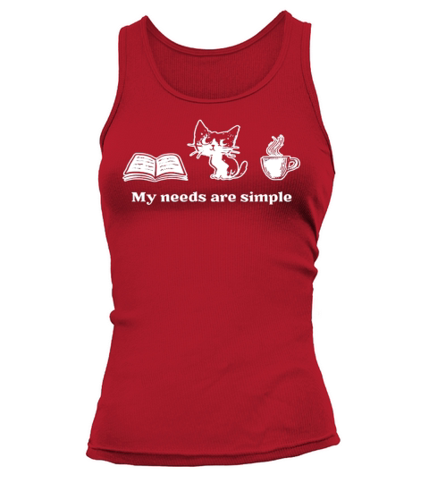 Book Cat Coffee - Canada and Europe Tank top Woman