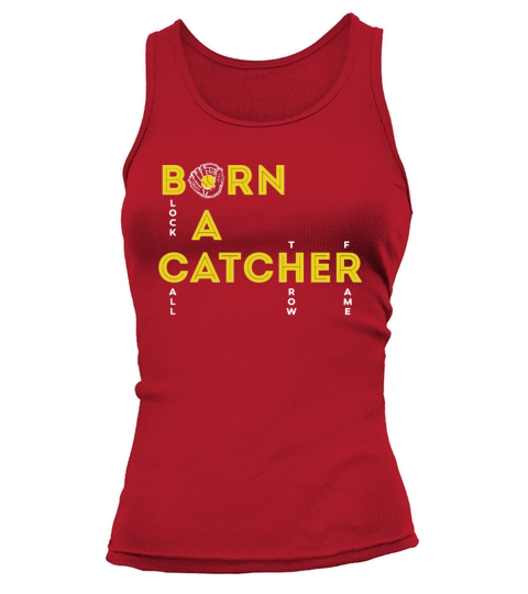 SOFTBALL CATCHER Tank top Woman