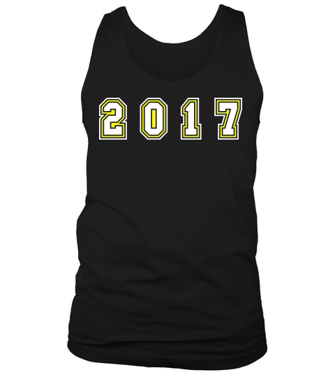 2017 Year Number Tank Top Unisex