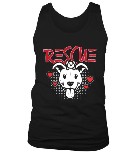 Animal Rescue Rescue Animal Shelter Animal Rescuer Tank Top Unisex