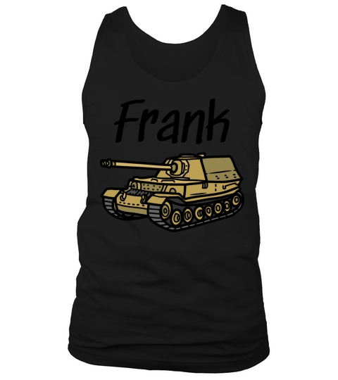 Frank The Tank Tank Top Unisex