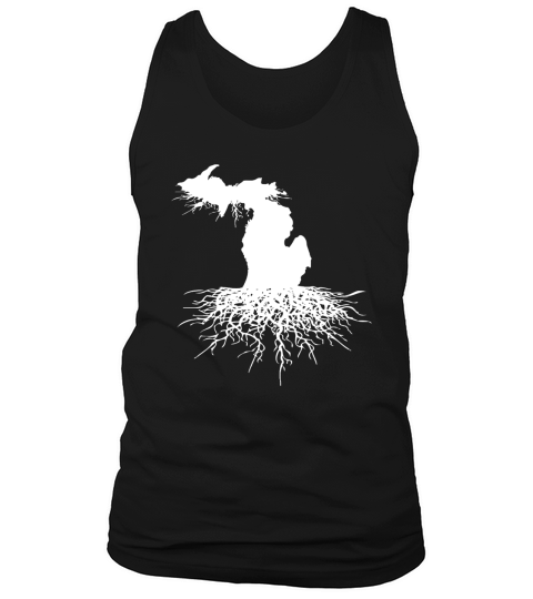 Michigan Roots Tank Top Unisex