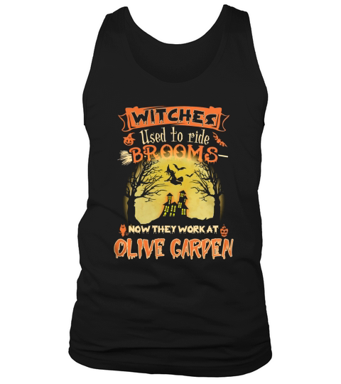 Olive Garden Tank Top Unisex