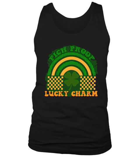pinch proof lucky charm st patrick Tank Top Unisex