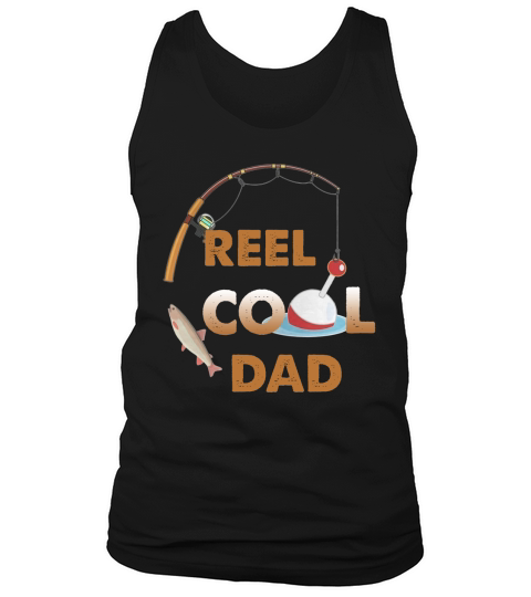 Reel Cool Dad Tank Top Unisex