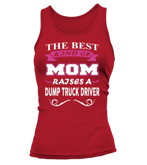 DUMP TRUCK DRIVER Tank top Woman