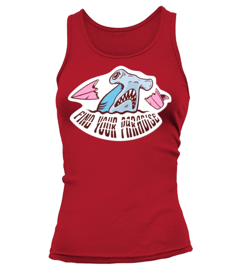 find your paradise Tank top Woman