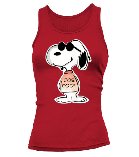 snoopy joe cool Tank top Woman