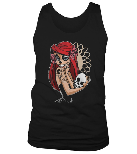 ARIEL MERMAID T SHIRT MERMAID Tank Top Unisex