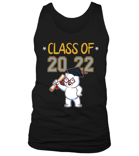 Funny Graduation Animals Class Of 2022 Graduate Tank Top Unisex