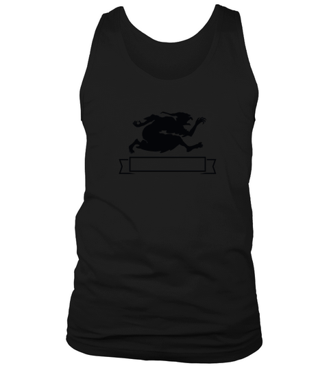 HALLOWEEN BADGE WITCH RUN Tank Top Unisex